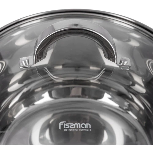 Каструля Fissman FELINA 20х17.5 см, 3.9 л (5347): Тип Традиционная