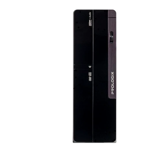 Корпус ProLogix E106 Slim 400W: Типоразмер Desktop