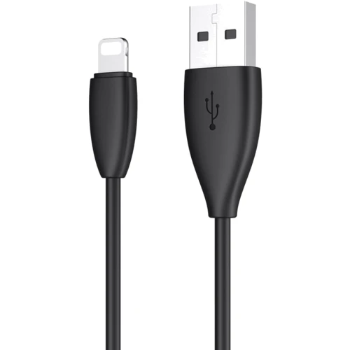 Кабель Baseus USB Cable to Lightning Small Pretty Waist 1.2m Black (CALMY-01) фото 8