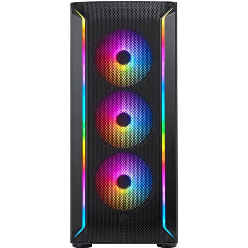 Корпус Silverstone FARA 511Z Black (SST-FA511Z-BG): Форм-фактор материнської плати ATX/MicroATX/Mini-ITX