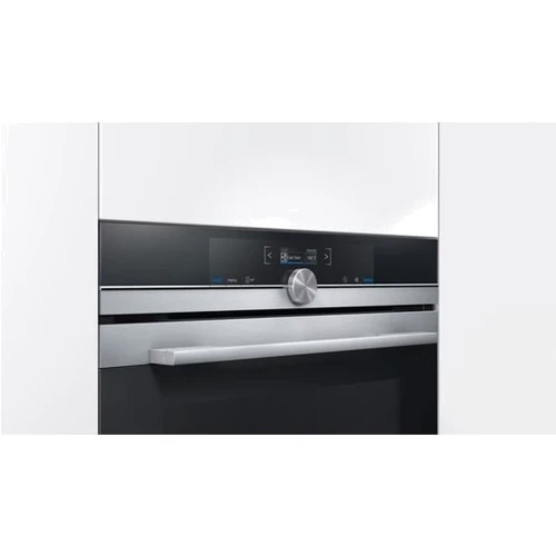 Духовой шкаф электрический SIEMENS CB634GBS3: Объем, л 47