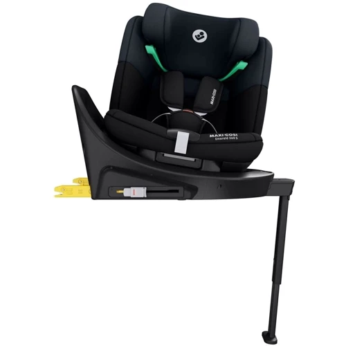 Автокресло Maxi-Cosi Emerald 360 S Tonal Black (8620104110): Вес ребенка до 36 кг