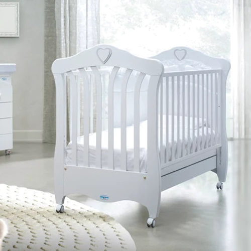 Ліжечко дитяче Baby Italia Emily (EMILY WHITE): Тип класична ліжечко