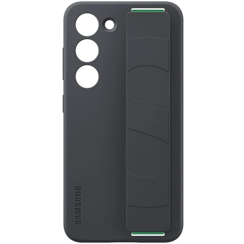 Чехол для телефонов Samsung Silicone Grip Case Black (EF-GS911TBEGRU) for Samsung S911 Galaxy S23: Цвет черный