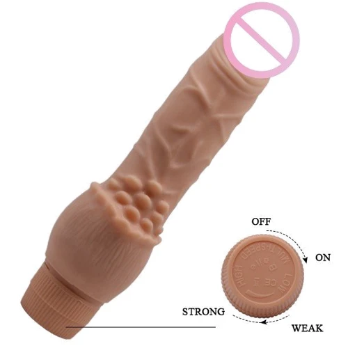 Вибратор Barbara Clark Vibrator Flesh