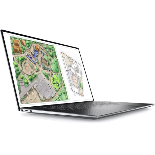 Ноутбук Dell Precision 5770 (N201P5770EMEA_VP): Тип экрана антибликовое покрытие