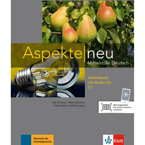 Aspekte neu C1: Arbeitsbuch mit Audio-CD