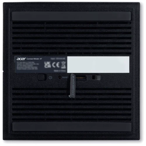 Маршрутизатор Wi-Fi Acer PREDATOR Connect X7 (FF.G2PTA.001) фото 6