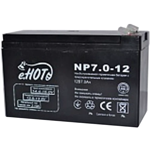 Enot 12В 7 Ач (NP7.0-12)