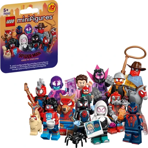 LEGO Minifigures Человек-паук: Сквозь Вселенную (71050)