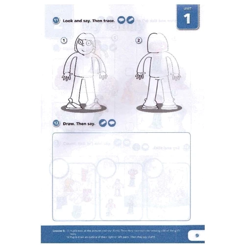 New English Adventure Starter A Activity Book + Song СD фото 6