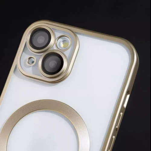 Чохол для iPhone TPU Case Metal Matte Case з Magnetic Ring Silver для iPhone 14 Pro Max: Тип аксесуара чехол