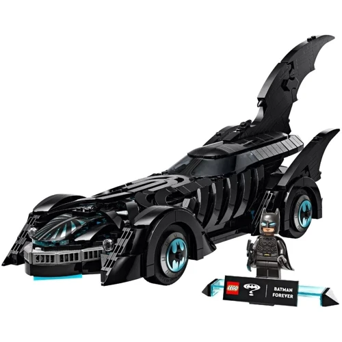 Конструктор LEGO Super Heroes Бэтмен навсегда Бэтмобиль (76304): Количество деталей, шт. 909