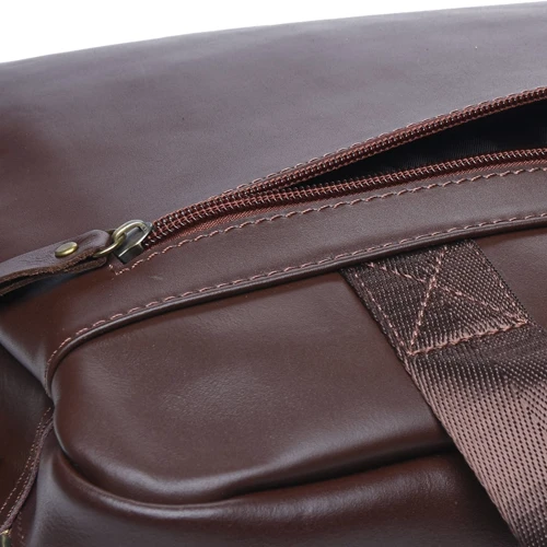Мужская конференц-сумка Borsa Leather коричневая (K11120-brown): Тип Сумки