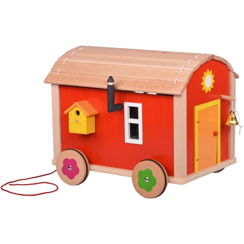 Кукольный домик Goki Тележка пилигримов (51814G)