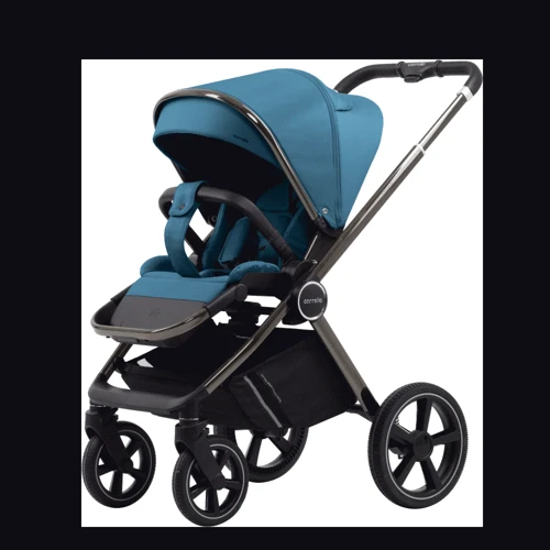 Універсальна коляска 2 в 1 Carrello Ultimo CRL-6515 Aqua Blue: Можливість встановлення люльки есть