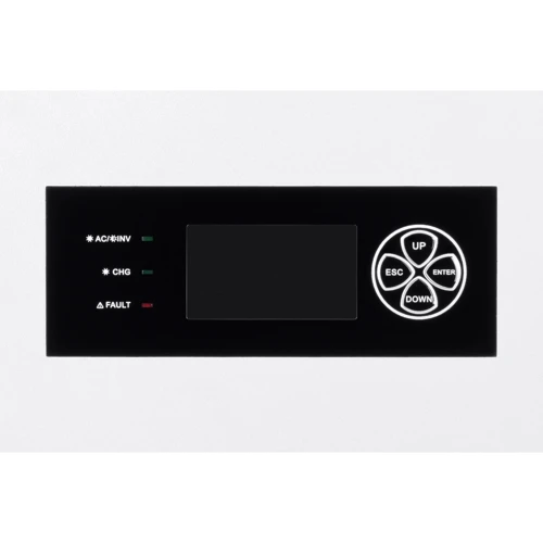 Инвертор солнечный автономный 2E VM-2K24 2000VA/2000W, 24V, MPPT: Форма выходного сигнала Чистая синусоида
