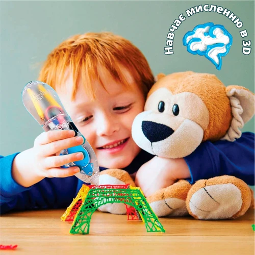 3D-ручка 3Doodler Start для детского творчества - КРЕАТИВ (48 стержней)