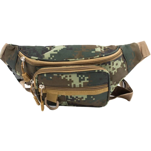 Мужская поясная сумка Valiria Fashion хаки (5DETBP8102-4): Тип ручки Поясной ремень, Без ручки
