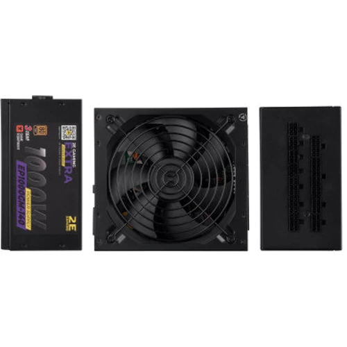 Блок питания 2E Gaming Power Supply EXTRA 1000W (2E-EP1000GM-140): Модульные (съемные) кабеля Full