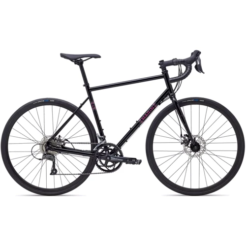 Велосипед Marin NICASIO рама - 52см 2023 Gloss Black/Pink