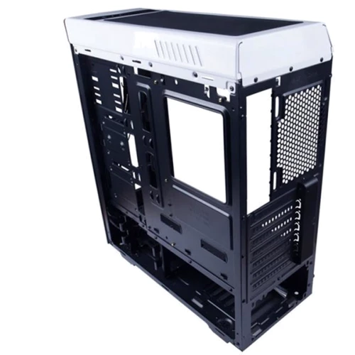 Корпус 1STPLAYER Bullet Hunter H3 White (BULLET HUNTER-H3-WH BLUE LED): Назначение игровой
