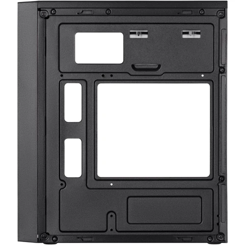 Корпус 2E TeamX TMX03 Black (2E-TMX03): Материал передней панели пластик