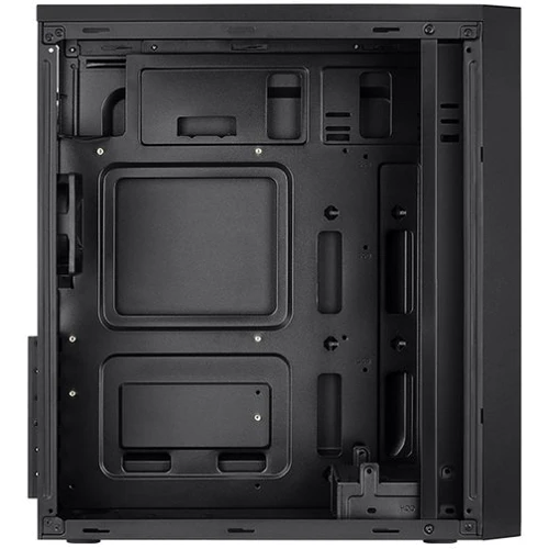 Корпус Aerocool CS-1103-S-BK-v1 Black Mid Tower + VX PLUS 450: Типоразмер Miditower
