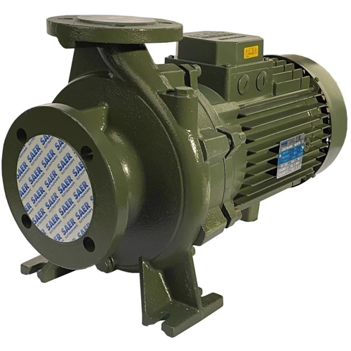 Поверхностный центробежный насос SAER IR 40-200NB 7,5 кВт (55 м3/ч, 53 м): Мощность, кВт 7.5