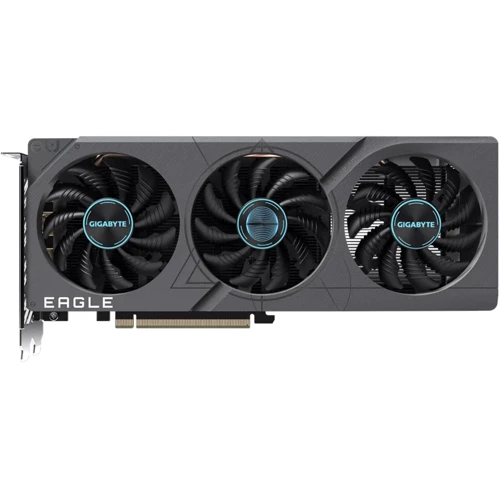 Відеокарта GIGABYTE GeForce RTX 4060 8Gb EAGLE OC (GV-N4060EAGLE OC-8GD): Обсяг пам'яті, Гб 8