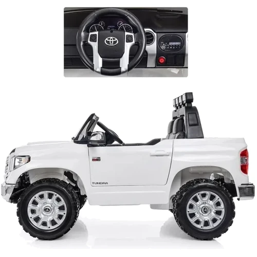 Дитячий електромобіль Джип Bambi Racer Toyota, білий (JJ2266AEBLR-1): Максимальна швидкість, км/год 7