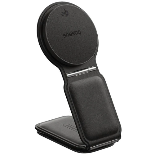 Держатель Baseus Car Holder Magnetic C02 Mega Wireless Charging 15W Black (C40169003111-00) for Apple iPhone 16 I 15 I 14 I 13 I 12 series: Совместимость Apple