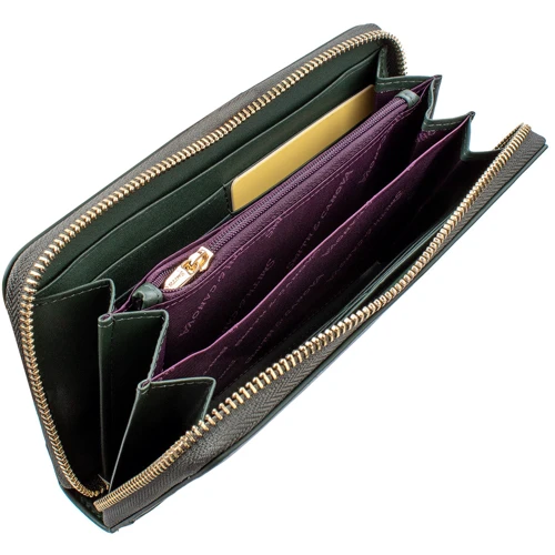 Жіночий гаманець Smith & Canova зелений (FUL-26813-dkgreen): Тип Гаманці