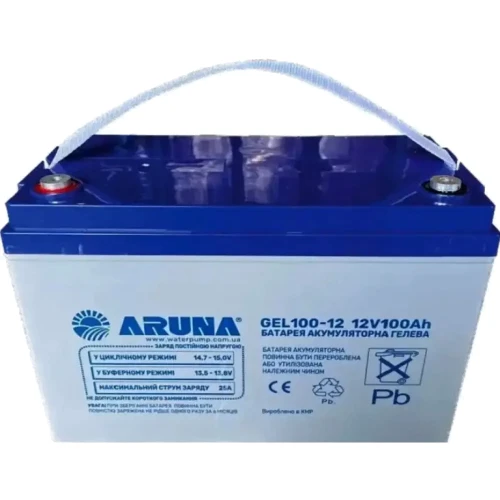 Акумуляторна батарея ARUNA GEL120-12