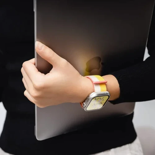 Чехол для Apple Watch Switcheasy Hybrid Case Titanium (SAW845089TT22) for Apple Watch 45mm фото 6