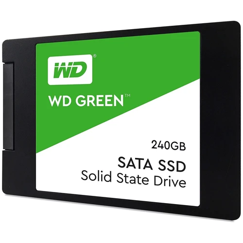 Western Digital SSD 2.5" 240Gb (WDS240G2G0A): Тип накопителя внутренний
