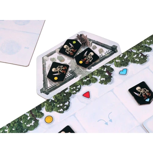 Настольная игра Стиль жизни Незваные Кости (Bad Bones): Вид стратегические