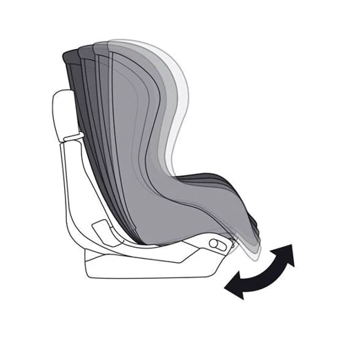 Автокресло Peg-Perego Viaggio 1 Duo-Fix DX13-DP46 Бежевый (IMDA020035DX13DP46): Вес ребенка 9 - 18 кг