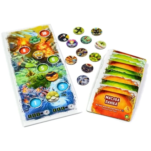 Настольная игра Ігромаг Повелитель Токио. Еще больше ярости (King of Tokyo: Even More Wicked!) (укр.) (1004087)