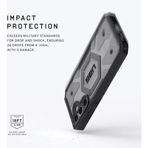 Чохол для телефона Urban Armor Gear UAG Pathfinder Ash (214410113131) для Samsung S711 Galaxy S23 FE фото 6