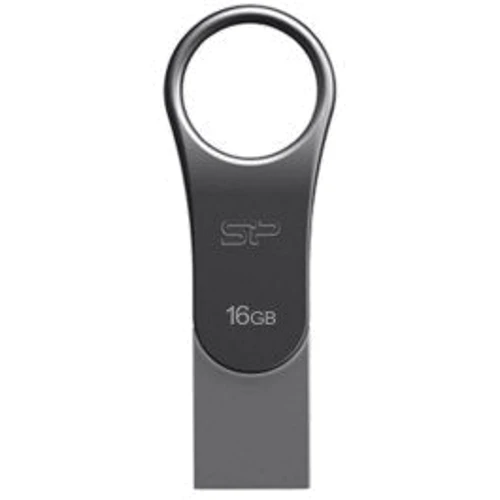 USB-флешка Silicon Power 32GB Mobile C80 USB 3.0 Silver (SP032GBUC3C80V1S)