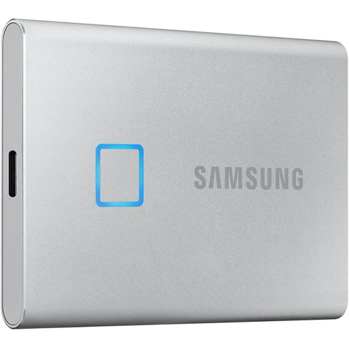 Samsung T7 Touch 2 TB Silver (MU-PC2T0S/WW): Интерфейс подключения USB 3.1 (Type-C)