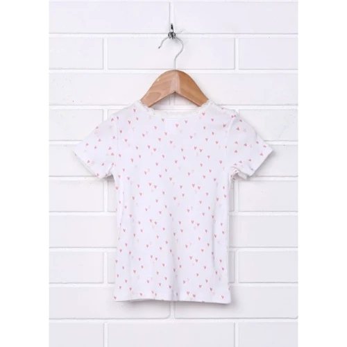 Футболка H&M 4666695W 92 см белая: Пол Девочка