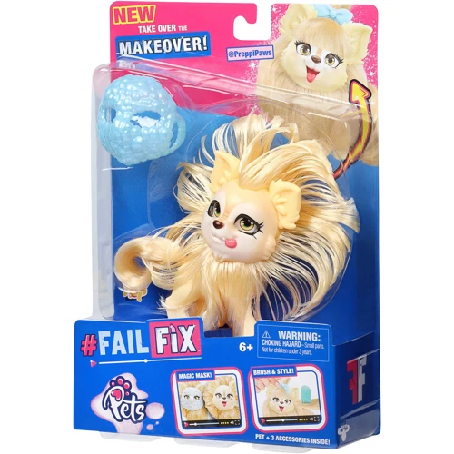 Ігровий набір з вихованцем Failfix серії Total Makeover - Пухнастик (12819): Тип тварини