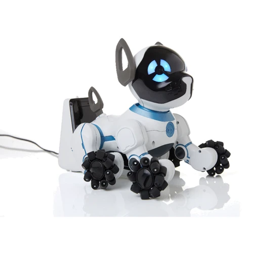 Цуценя-робот Чіп WowWee (W0805): Сенсори ориентация в пространстве, обнаружение препятствий