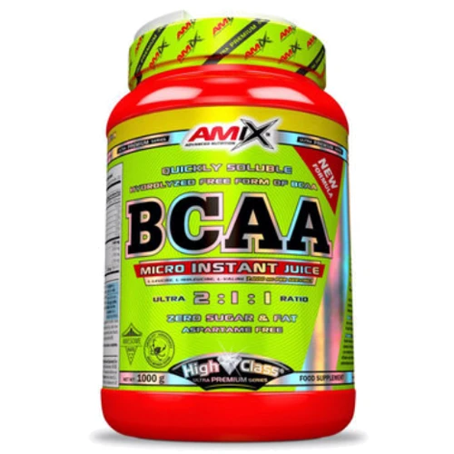 Аминокислота для спорта Amix Nutrition BCAA Micro Instant Juice 1000 g / 100 servings / black cherry