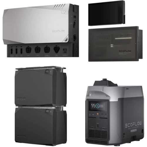 Комплект енергонезалежності Ecoflow Power Independence Kit 4 kWh (з генератором): Максимальна потужність навантаження 4800