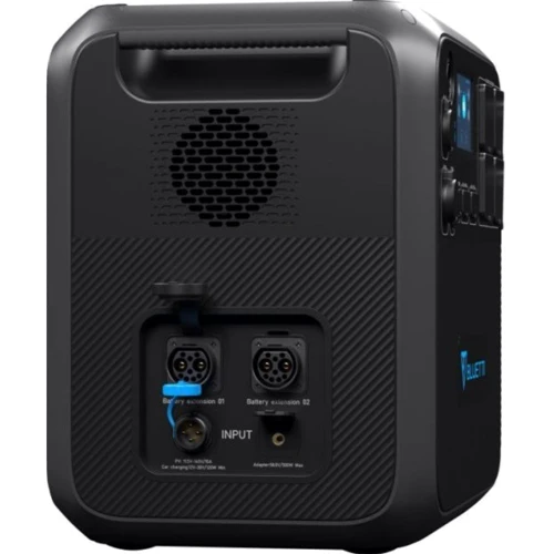 Комплект Bluetti PowerOak AC200MAX 2048Wh 2200W + 2x Фотомодулей JA Solar JAM54S30-415/MR 415 Wp Mono: Вес, кг 28.1