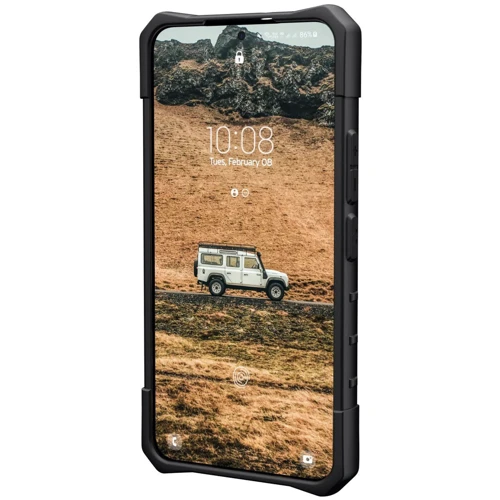 Чехол для телефонов Urban Armor Gear UAG Pathfinder Black (213427114040) for Samsung S901 Galaxy S22: Цвет черный