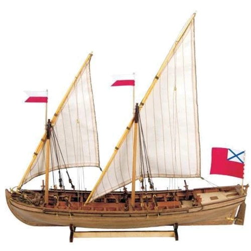 Модель Master Korabel Дуббель шлюпка Российского Императорского Флота 1736-1737 гг (MAK0201)
